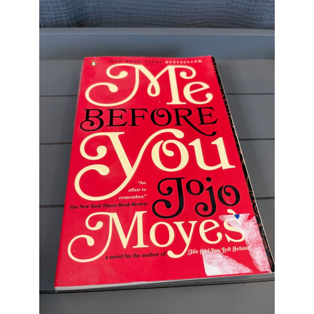 Me Before You by Jojo Moyes